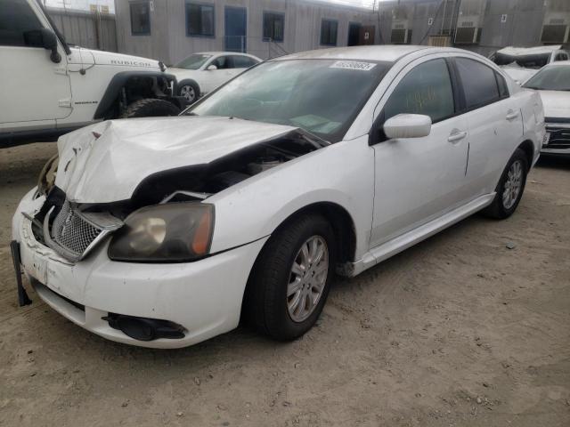Photo 2 from auction – 2010 MITSUBISHI GALANT FE with VIN 4A32B2FF7AE017633