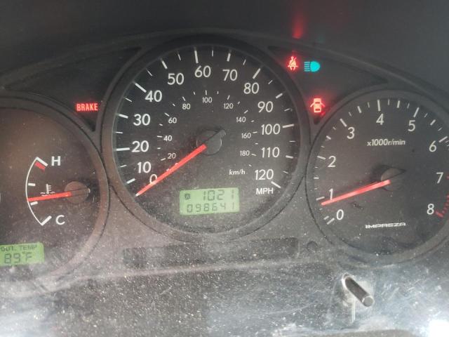 Photo 8 from auction – 2007 SUBARU IMPREZA 2. with VIN JF1GG61667G817724