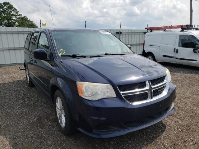 DODGE GRAND CARA 2013 with VIN 2C4RDGCG9DR687830 - Photo from auction