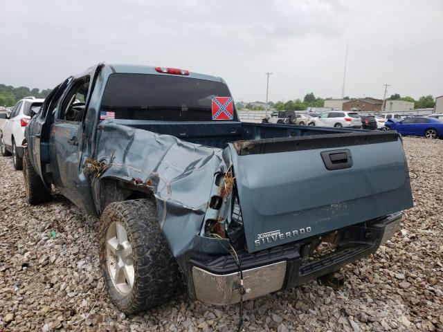 Photo 3 from auction – 2009 CHEVROLET SILVERADO with VIN 3GCEK23399G233336