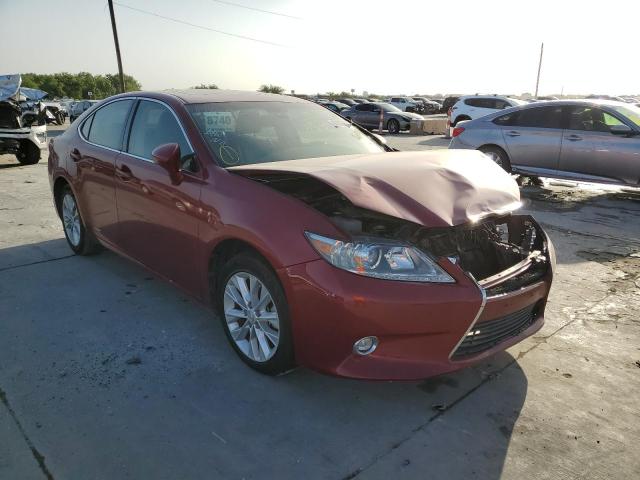 LEXUS ES 300H 2014 with VIN JTHBW1GG2E2070075 - Photo from auction