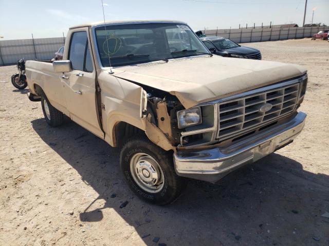 FORD F150 1985 with VIN 1FTEF15Y1FKB47692 - Photo from auction