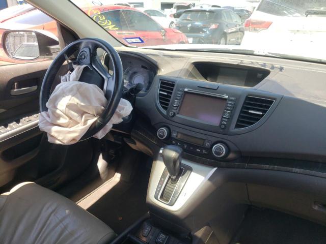 Photo 9 from auction – 2012 HONDA CR-V EXL with VIN 5J6RM3H70CL041756