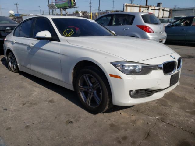 BMW 328 I 2013 with VIN WBA3A5C50DF358164 - Photo from auction