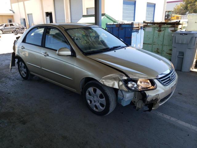 KIA SPECTRA EX 2009 with VIN KNAFE222795655338 - Photo from auction