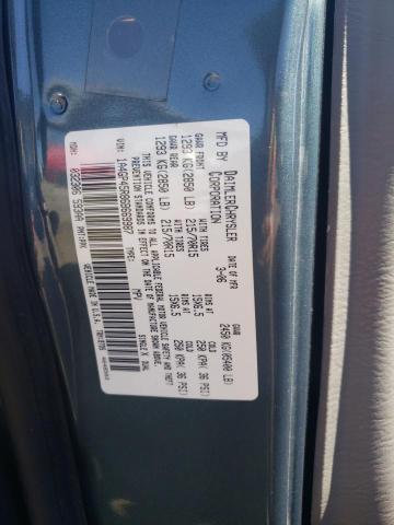 Photo 10 from auction – 2006 CHRYSLER TOWN & COU with VIN 1A4GP45R86B669987