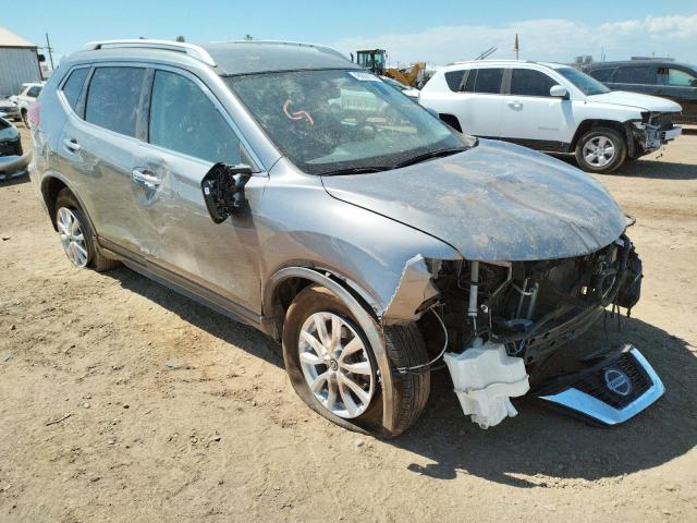 NISSAN ROGUE S 2018 with VIN KNMAT2MV4JP589219 - Photo from auction