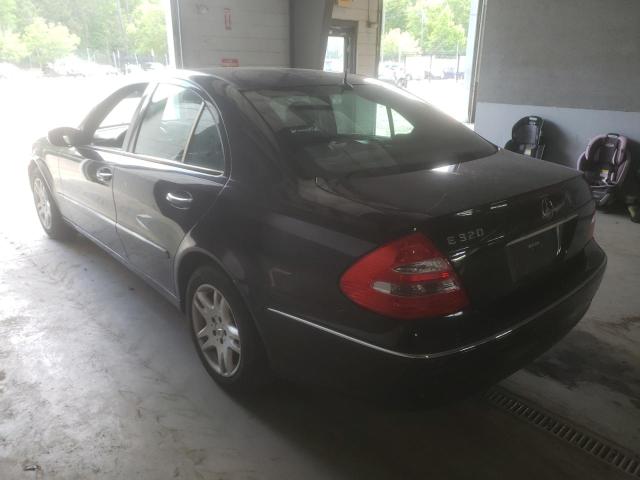 Photo 3 from auction – 2003 MERCEDES-BENZ E 320 with VIN WDBUF65J23A317148