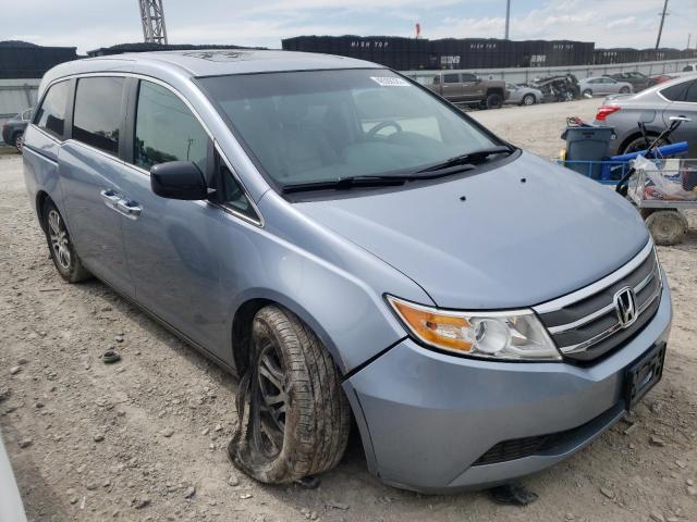 Photo 1 from auction – 2011 HONDA ODYSSEY EX with VIN 5FNRL5H6XBB097653