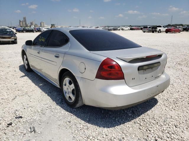 Photo 3 from auction – 2005 PONTIAC GRAND PRIX with VIN 2G2WP522X51218643