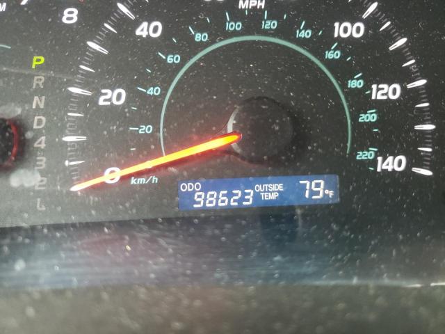 Photo 8 from auction – 2009 TOYOTA CAMRY BASE with VIN 4T4BE46K99R127489
