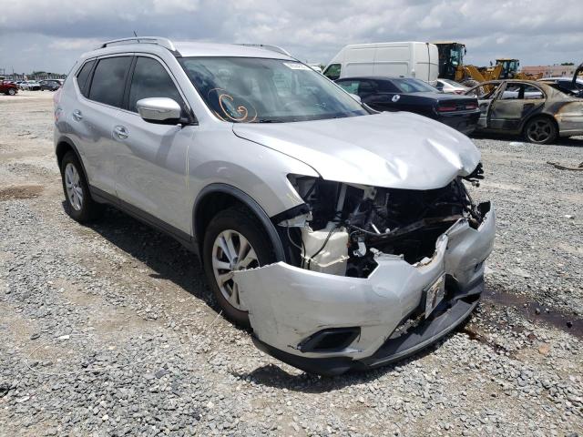 NISSAN ROGUE S 2015 with VIN KNMAT2MV3FP562309 - Photo from auction