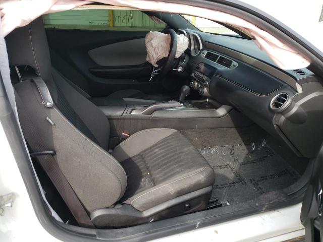 Photo 5 from auction – 2014 CHEVROLET CAMARO LS with VIN 2G1FA1E39E9191505
