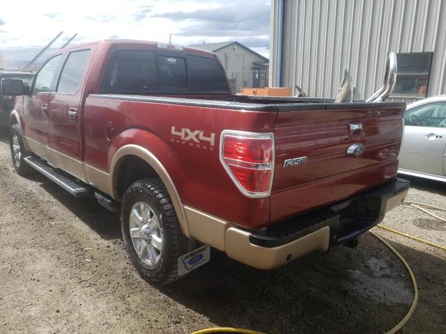 Photo 3 from auction – 2014 FORD F150 SUPER with VIN 1FTFW1ET1EKF10032