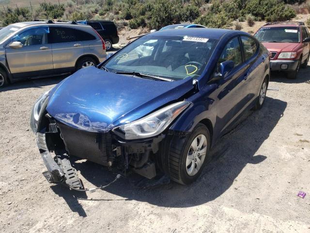 Photo 2 from auction – 2016 HYUNDAI ELANTRA SE with VIN 5NPDH4AE3GH686771