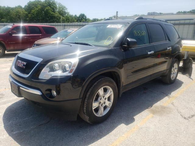 Photo 2 from auction – 2012 GMC ACADIA SLE with VIN 1GKKRPED4CJ323795
