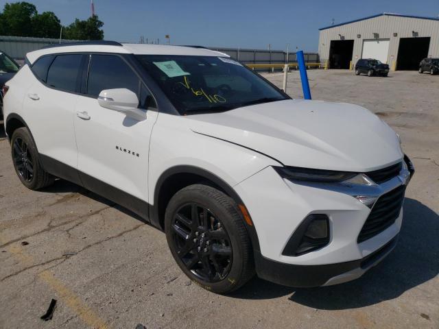 CHEVROLET BLAZER 2LT 2020 with VIN 3GNKBCRS2LS543105 - Photo from auction