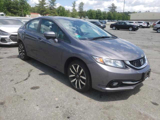 HONDA CIVIC EXL 2015 with VIN 19XFB2F93FE261130 - Photo from auction