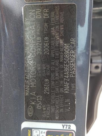 Photo 10 from auction – 2014 KIA FORTE EX with VIN KNAFZ4A86E5089091