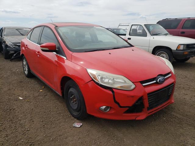 FORD FOCUS SEL 2012 with VIN 1FAHP3H25CL245391 - Photo from auction