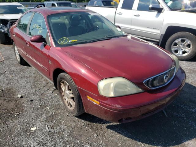 MERCURY SABLE LS P 2004 with VIN 1MEFM55S54A614112 - Photo from auction