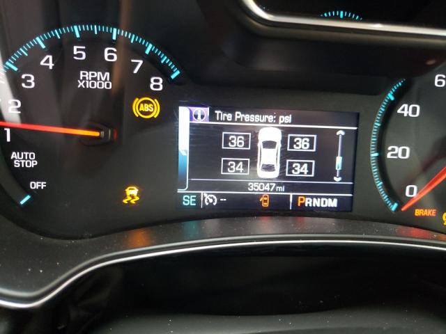 Photo 8 from auction – 2019 CHEVROLET IMPALA LT with VIN 2G11Z5SA8K9123818