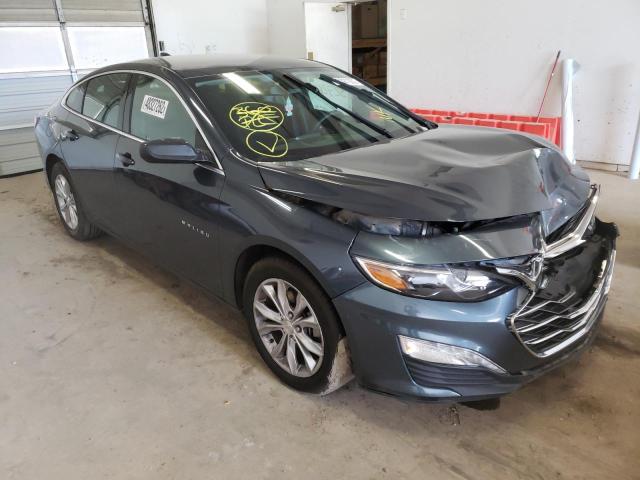 CHEVROLET MALIBU LT 2019 with VIN 1G1ZD5STXKF112331 - Photo from auction