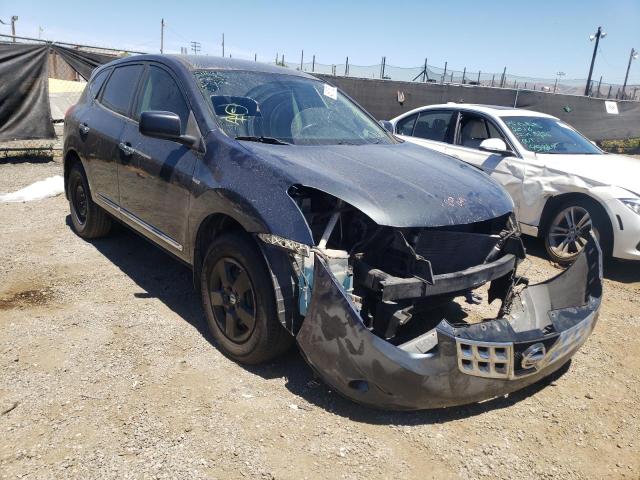 NISSAN ROGUE S 2013 with VIN JN8AS5MT1DW502183 - Photo from auction