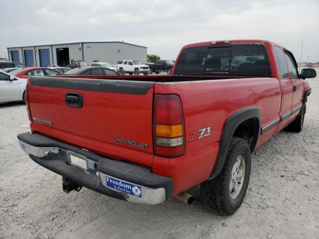 Photo 4 from auction – 2000 CHEVROLET SILVERADO with VIN 1GCEK19T7YE379824