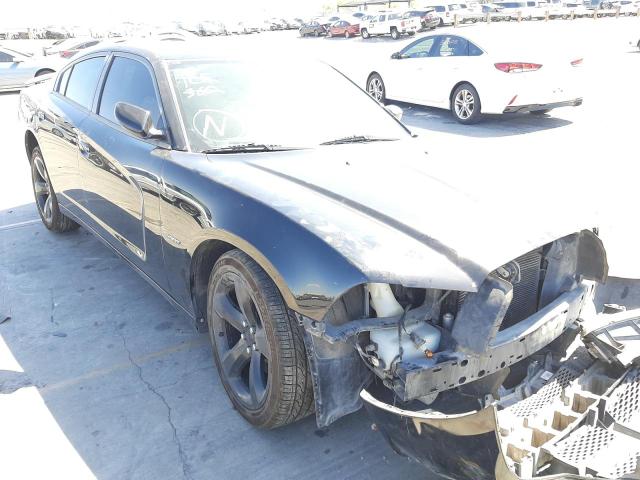 DODGE CHARGER R/ 2013 with VIN 2C3CDXCTXDH696467 - Photo from auction