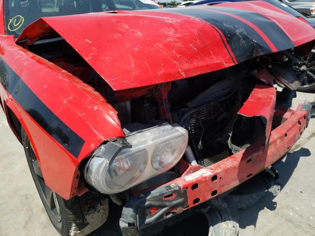 Photo 9 from auction – 2010 DODGE CHALLENGER with VIN 2B3CJ4DV4AH291771