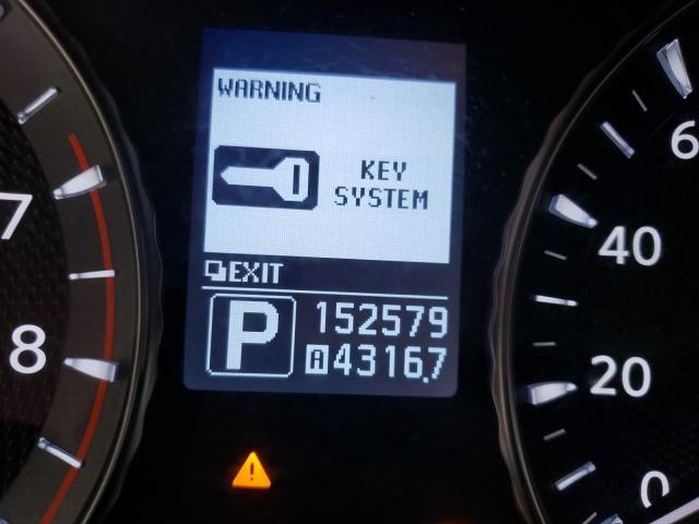 Photo 8 from auction – 2011 INFINITI M56 with VIN JN1AY1AP2BM520682