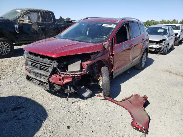 Photo 2 from auction – 2018 FORD ESCAPE TIT with VIN 1FMCU9J93JUC10424