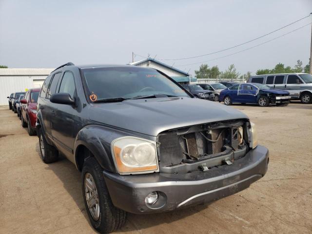 DODGE DURANGO SL 2005 with VIN 1D4HB48N55F613274 - Photo from auction