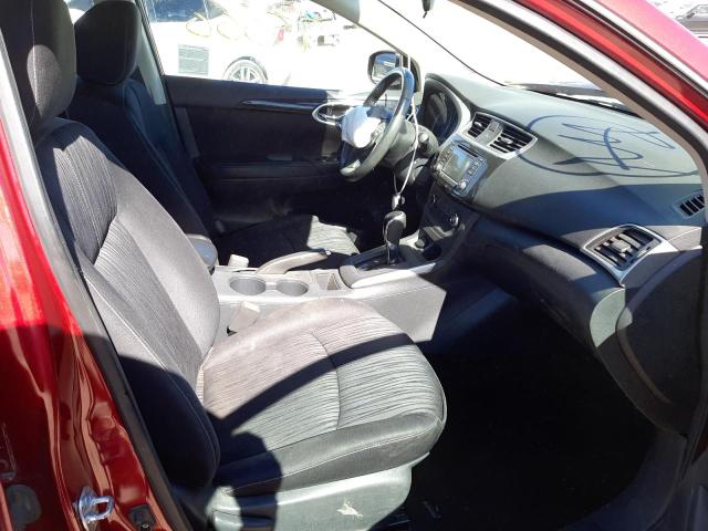 Photo 5 from auction – 2016 NISSAN SENTRA S with VIN 3N1AB7AP8GL651475