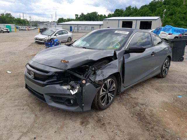 Photo 2 from auction – 2017 HONDA CIVIC EX with VIN 2HGFC3A34HH362014