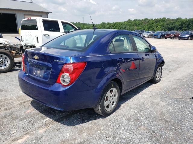 Photo 4 from auction – 2014 CHEVROLET SONIC LS with VIN 1G1JA5SG3E4138472