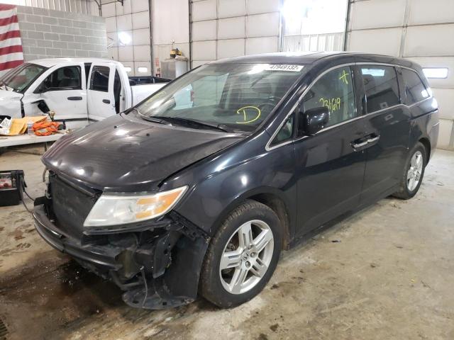 Photo 2 from auction – 2012 HONDA ODYSSEY VA with VIN 5FNRL5H96CB137738