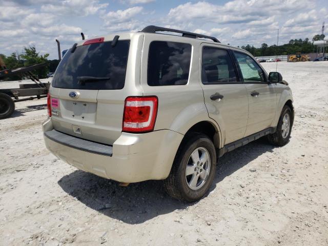 Photo 4 from auction – 2010 FORD ESCAPE XLT with VIN 1FMCU0D75AKA93494