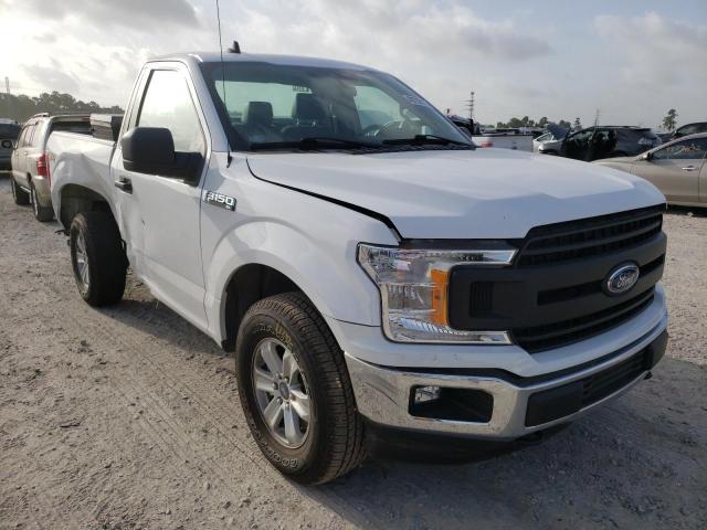 Photo 1 from auction – 2020 FORD F150 with VIN 1FTMF1EB1LKD94052