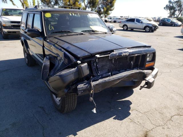Photo 9 from auction – 1999 JEEP CHEROKEE S with VIN 1J4FT68S0XL557780