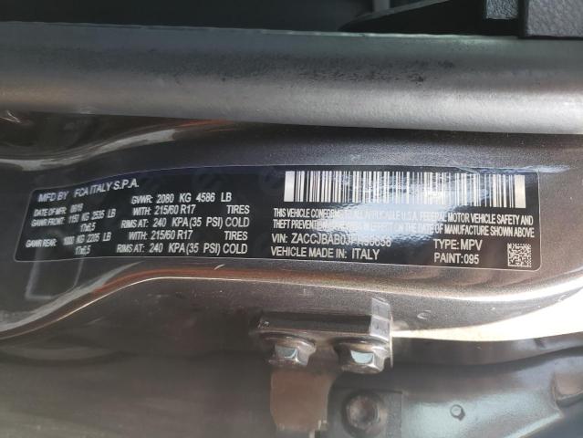Photo 10 from auction – 2018 JEEP RENEGADE S with VIN ZACCJBAB0JPH90658