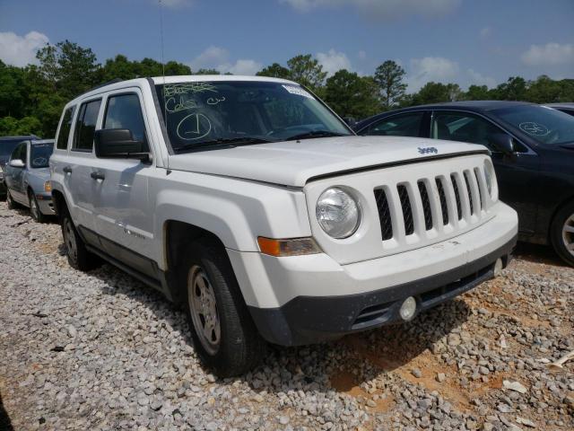 JEEP PATRIOT SP 2016 with VIN 1C4NJPBB9GD621265 - Photo from auction
