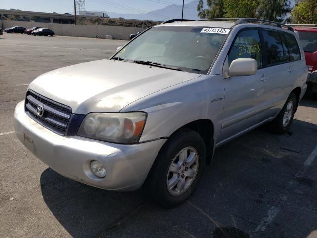 Photo 2 from auction – 2003 TOYOTA HIGHLANDER with VIN JTEGF21A730072703