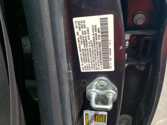Photo 10 from auction – 2013 ACURA RDX TECHNO with VIN 5J8TB3H56DL013642
