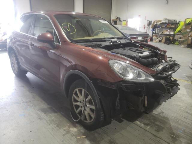 PORSCHE CAYENNE 2011 with VIN WP1AA2A23BLA03570 - Photo from auction