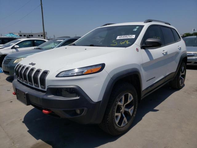 Photo 2 from auction – 2015 JEEP CHEROKEE T with VIN 1C4PJMBSXFW575438
