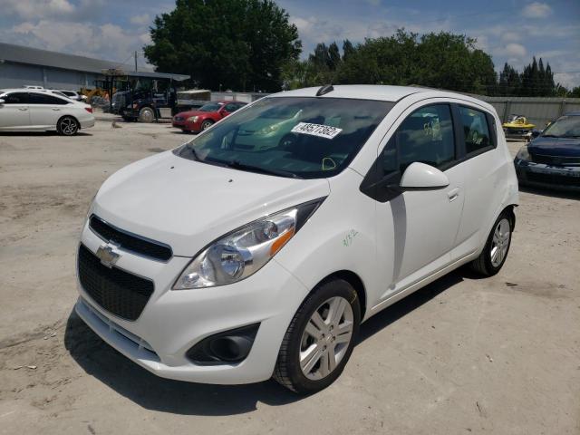 Photo 2 from auction – 2015 CHEVROLET SPARK 1LT with VIN KL8CD6S90FC738459