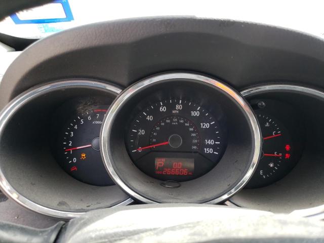 Photo 8 from auction – 2011 KIA SORENTO BA with VIN 5XYKT4A26BG158105