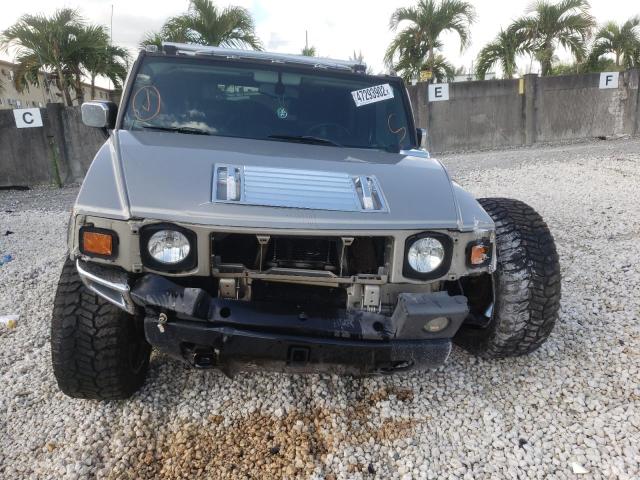 Zdjęcie 9 z aukcji – 2005 HUMMER H2 z VIN 5GRGN23U75H132254